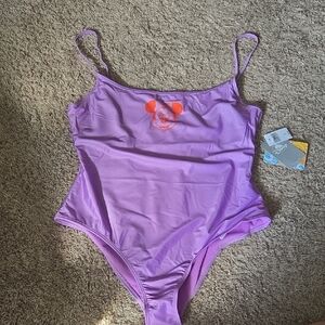 Disney Purple Swimwear New With Tags
